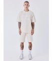 PANTALONES CORTOS BEIGE PXP