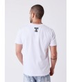 CAMISETA BLANCA LOGO NEGRO PXP