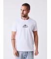 CAMISETA BLANCA LOGO NEGRO PXP