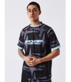 CAMISETA PXP  CON DETALLES AZULES