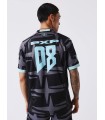 CAMISETA PXP  CON DETALLES AZULES