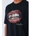 CAMISETA NEGRA PXP BOCA