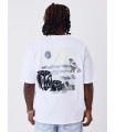 CAMISETA BLANCA PXP AGUILA