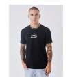 CAMISETA NEGRA PXP LOGO BLANCO