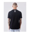 CAMISETA NEGRA PXP LOGO BLANCO