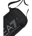 BANDOLERA EA7 NEGRA
