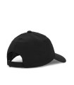 GORRA EA7 NEGRA LOGO CUADRADO