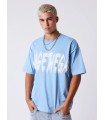 CAMISETA CORTA AZUL PXP