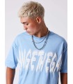 CAMISETA CORTA AZUL PXP