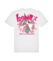CAMISETA BLANCA LOONATIC BL3SSED