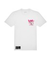 CAMISETA BLANCA LOONATIC BL3SSED