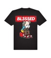 CAMISETA NEGRA CLOWN BL3SSED