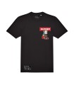 CAMISETA NEGRA CLOWN BL3SSED