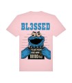CAMISETA ROSA COOKIE MONSTER BL3SSED