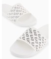 CHANCLAS BLANCAS EA7 MULTILOGOS