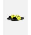 CHANCLAS AMARILLAS EA7 SUELA NEGRA