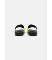 CHANCLAS AMARILLAS EA7 SUELA NEGRA