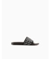 CHANCLAS NEGRAS EA7 MULTILOGOS