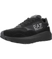 ZAPATILLA EA7 NEGRA CON GRIS