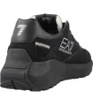 ZAPATILLA EA7 NEGRA CON GRIS