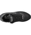 ZAPATILLA EA7 NEGRA CON GRIS