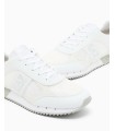 ZAPATILLA EA7 BLANCA Y GRIS