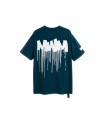 CAMISETA AZUL PETROLEO MWM
