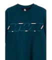 CAMISETA AZUL PETROLEO MWM