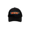 GORRA MWM LOGO NARANJA Y AZUL