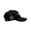 GORRA MWM LOGO NARANJA Y AZUL