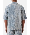CAMISA MANGA CORTA AZUL PXP